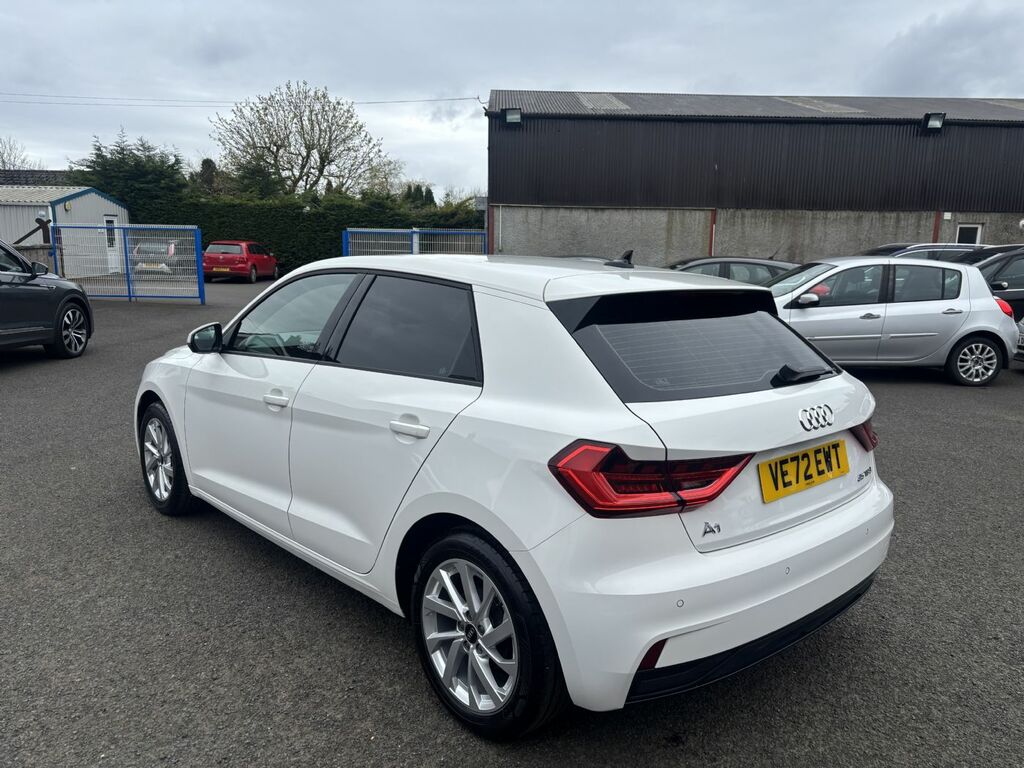 Audi A1 Sport 25 Tfsi VE72EWT White #3