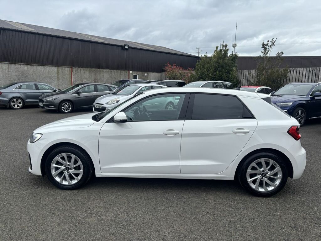 Audi A1 Sport 25 Tfsi VE72EWT White #5