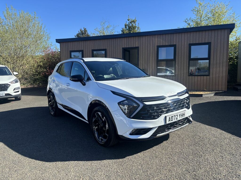 Kia Sportage 1.6 T Gdi 261 Phev Gt White