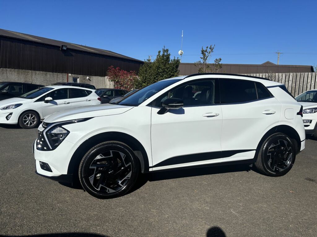 Kia Sportage 1.6 T Gdi 261 Phev Gt AO72YHH White #2