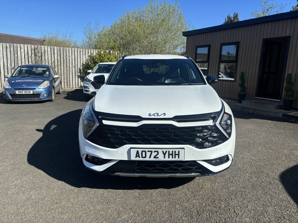 Kia Sportage 1.6 T Gdi 261 Phev Gt AO72YHH White #5