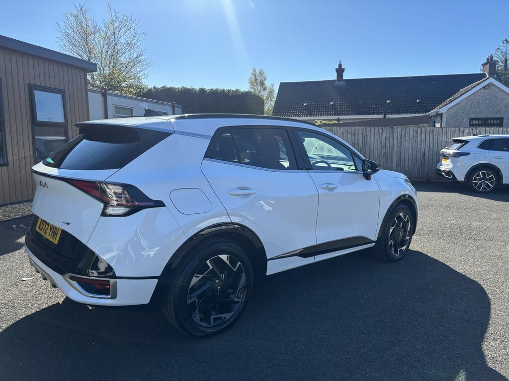 Kia Sportage 1.6 T Gdi 261 Phev Gt AO72YHH White #3