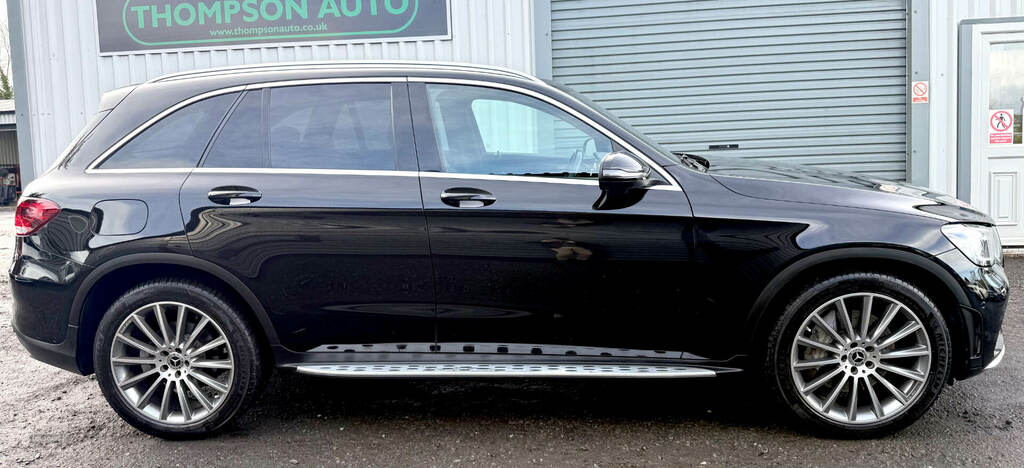 Mercedes-Benz GLC Class Glc 300D 4Matic Amg Line Premium 9G-tronic WG20FSE Black #2