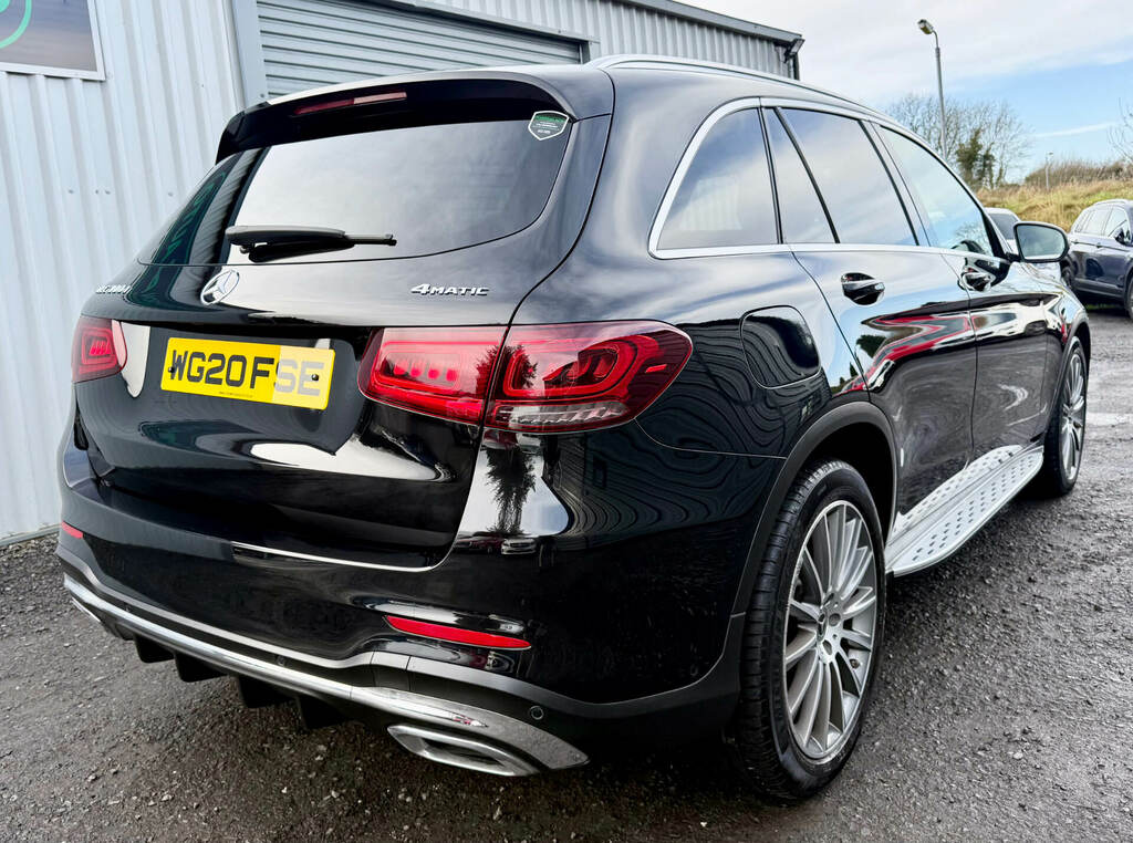 Mercedes-Benz GLC Class Glc 300D 4Matic Amg Line Premium 9G-tronic WG20FSE Black #3