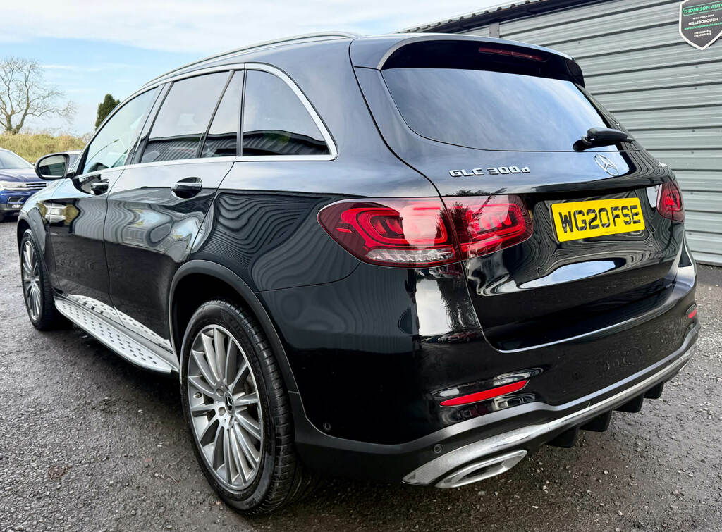 Mercedes-Benz GLC Class Glc 300D 4Matic Amg Line Premium 9G-tronic WG20FSE Black #6