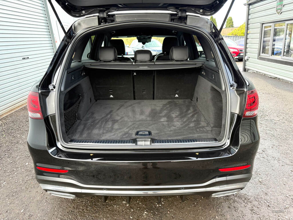 Mercedes-Benz GLC Class Glc 300D 4Matic Amg Line Premium 9G-tronic WG20FSE Black #5