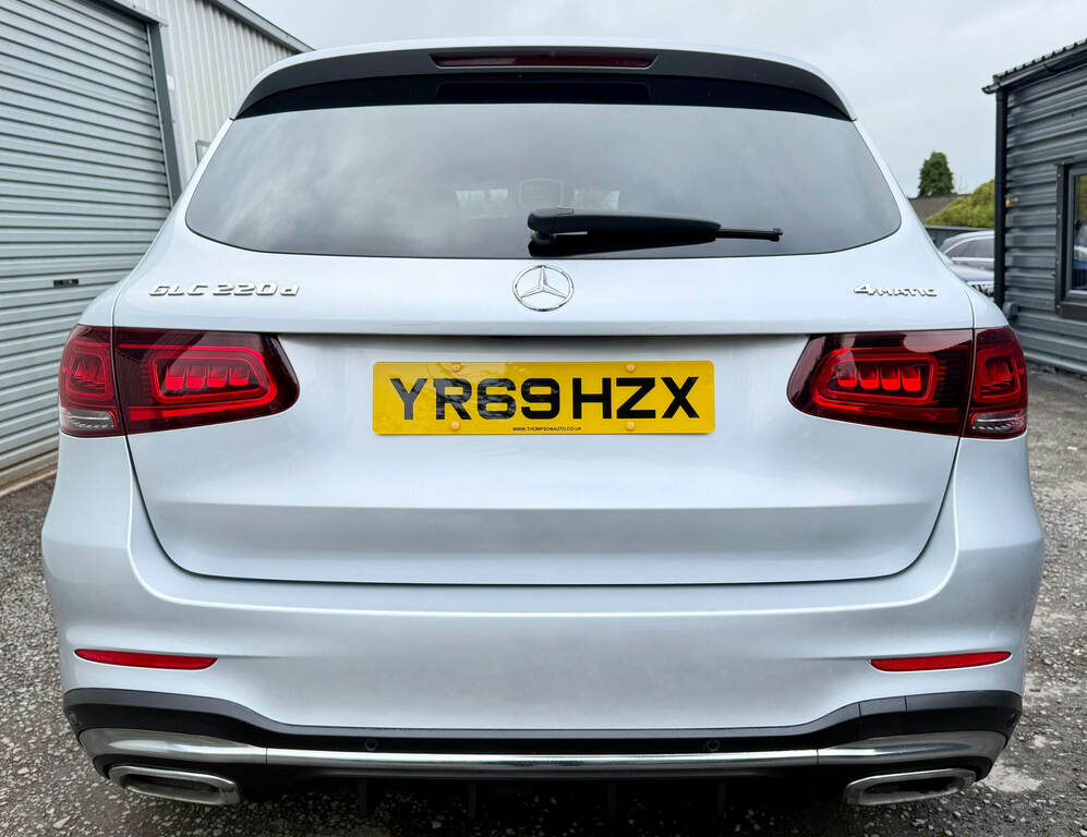 Mercedes-Benz GLC Class Glc 220D 4Matic Amg Line Premium 9G-tronic YR69HZX Silver #5