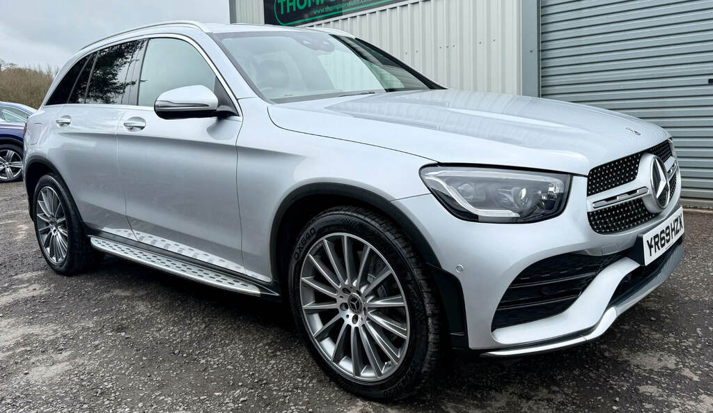 Mercedes-Benz GLC Class Glc 220D 4Matic Amg Line Premium 9G-tronic Silver
