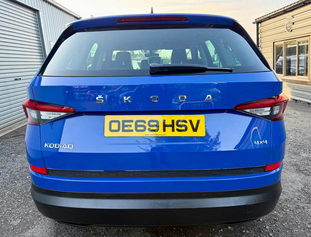 Skoda Kodiaq 2.0 Tdi Se L 4X4 Dsg 7 Seat OE69HSV Blue #4