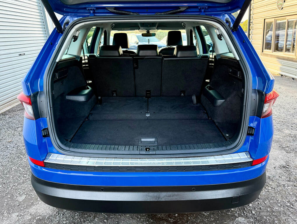 Skoda Kodiaq 2.0 Tdi Se L 4X4 Dsg 7 Seat OE69HSV Blue #6