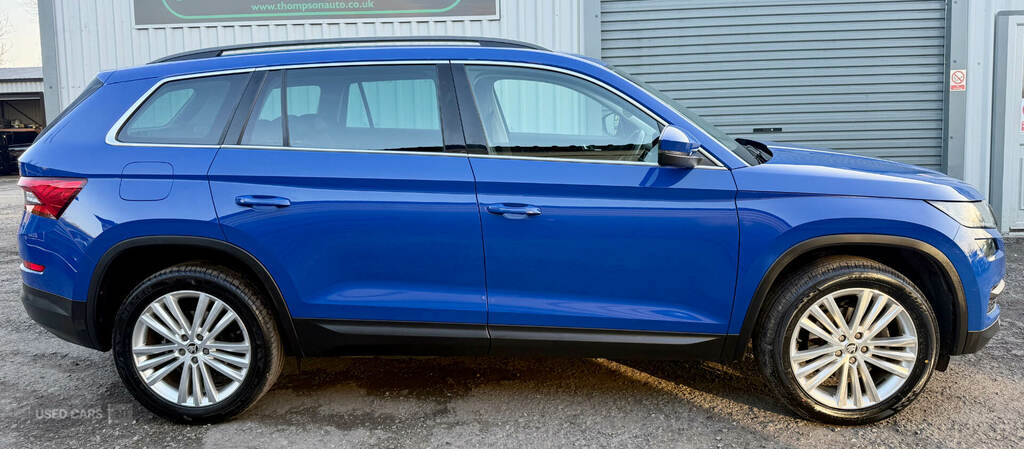 Skoda Kodiaq 2.0 Tdi Se L 4X4 Dsg 7 Seat OE69HSV Blue #2