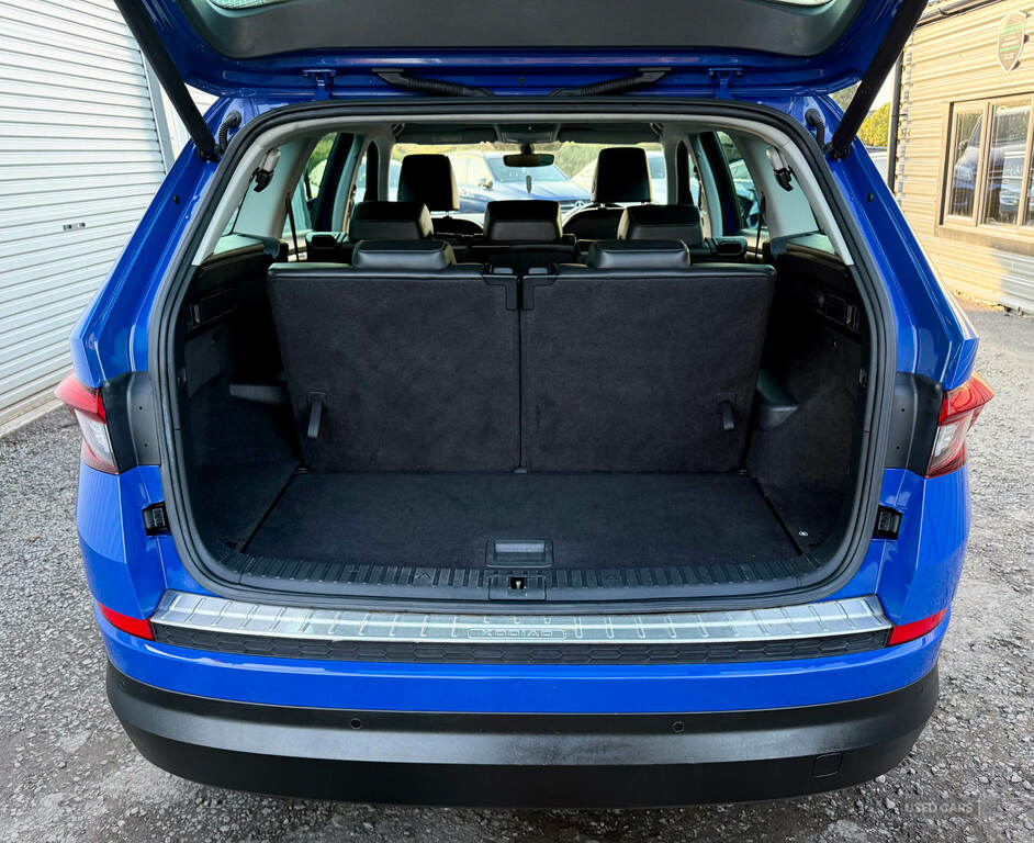 Skoda Kodiaq 2.0 Tdi Se L 4X4 Dsg 7 Seat OE69HSV Blue #5