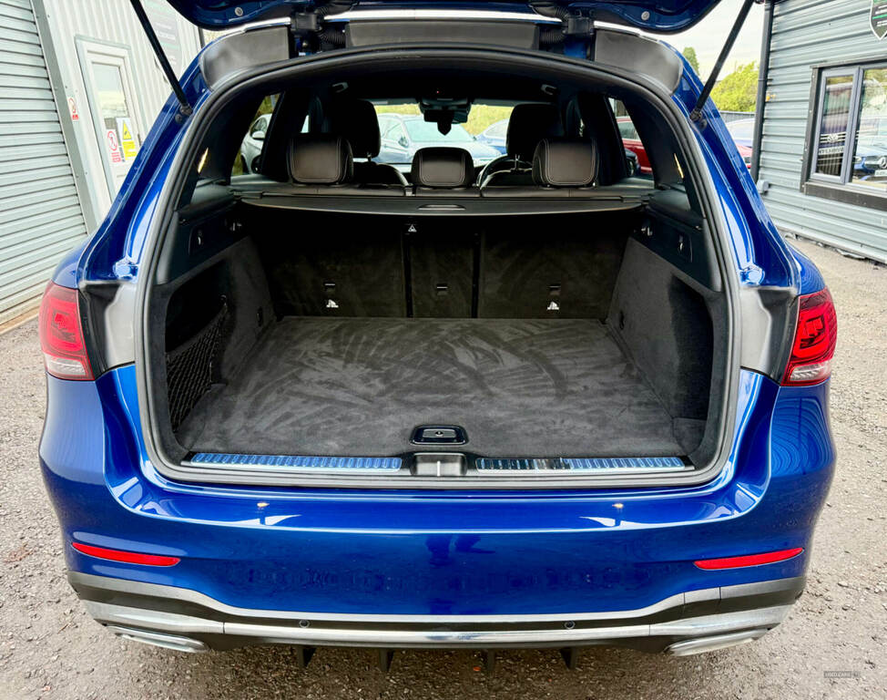 Mercedes-Benz GLC Class Glc 220D 4Matic Amg Line Premium 9G-tronic HG20SVV Blue #5