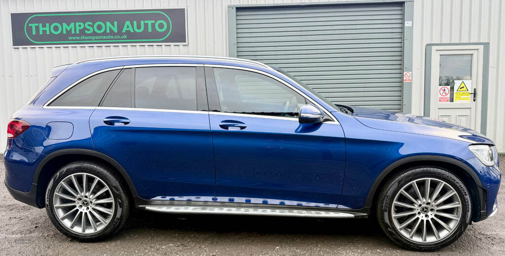 Mercedes-Benz GLC Class Glc 220D 4Matic Amg Line Premium 9G-tronic HG20SVV Blue #2