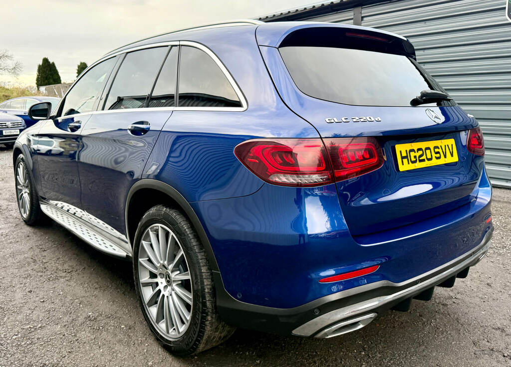 Mercedes-Benz GLC Class Glc 220D 4Matic Amg Line Premium 9G-tronic HG20SVV Blue #6