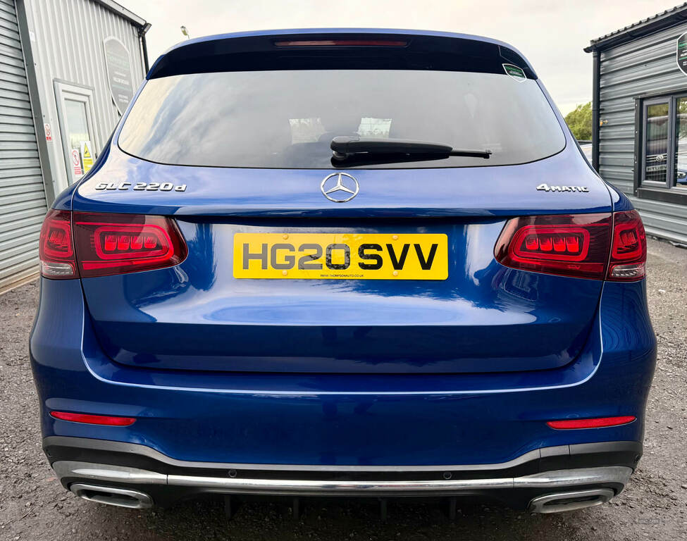 Mercedes-Benz GLC Class Glc 220D 4Matic Amg Line Premium 9G-tronic HG20SVV Blue #4
