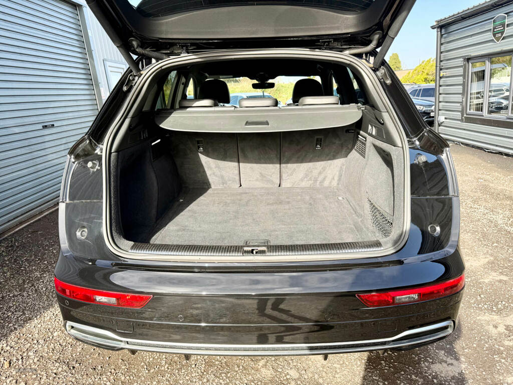 Audi Q5 3.0 Tdi Quattro S Line Tip NU18RPO Black #5