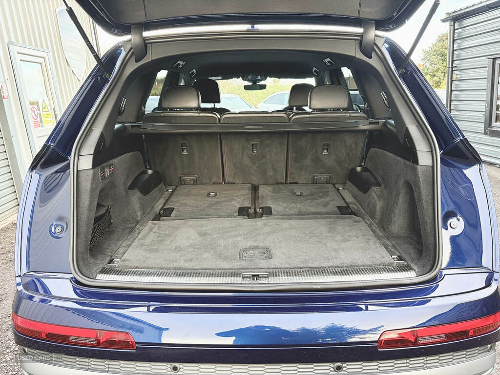 Audi Q7 50 Tdi Quattro S Line Tiptronic RK71KXF Blue #5