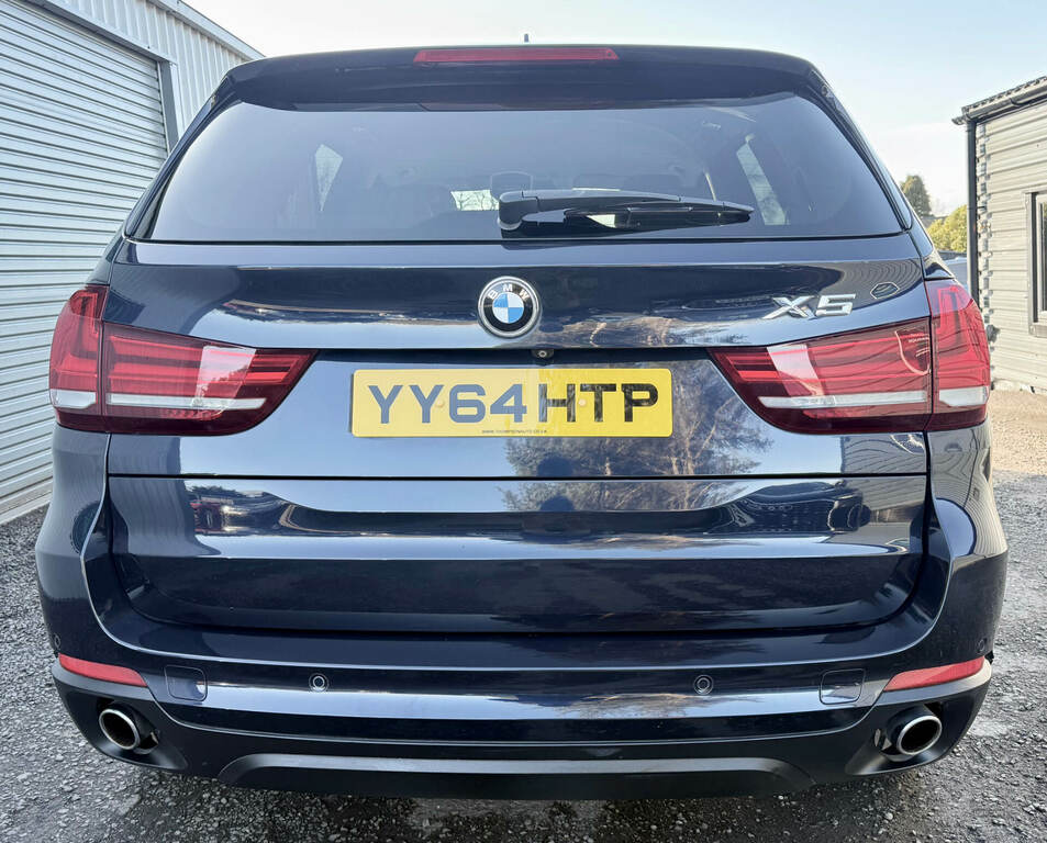 BMW X5 Xdrive30d Se 7 Seat YY64HTP Blue #6