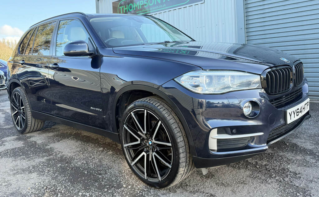 BMW X5 Xdrive30d Se 7 Seat Blue