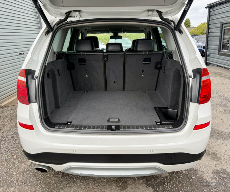BMW X3 Xdrive20d Xline Step WD17GUO White #6