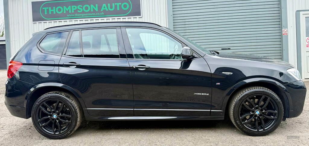 BMW X3 Xdrive20d M Sport Step YD17CCZ Black #2