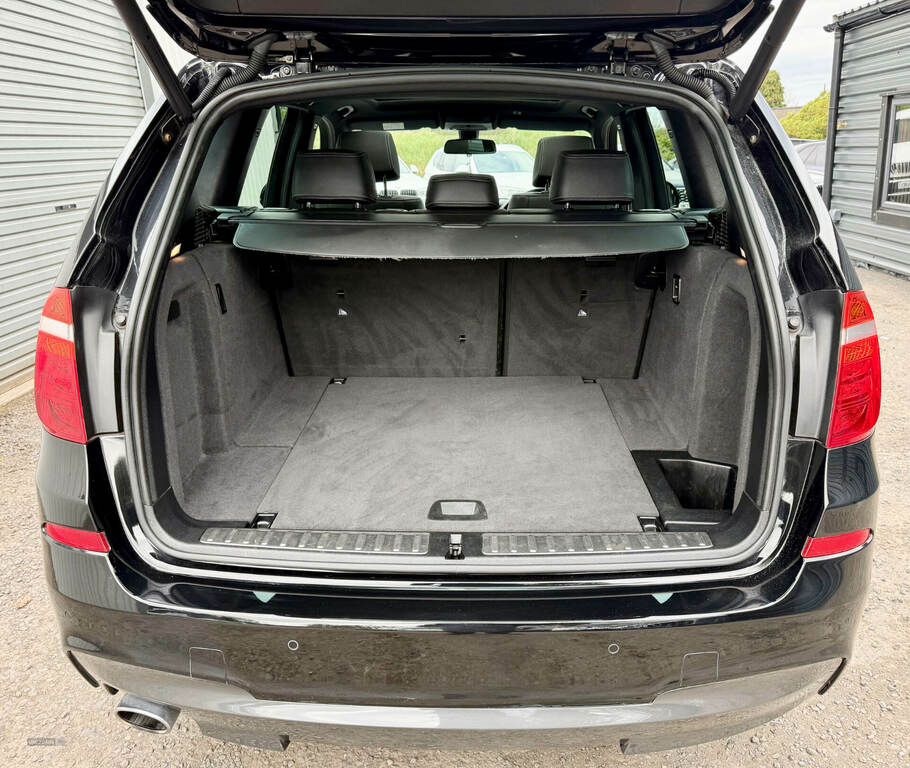 BMW X3 Xdrive20d M Sport Step YD17CCZ Black #5