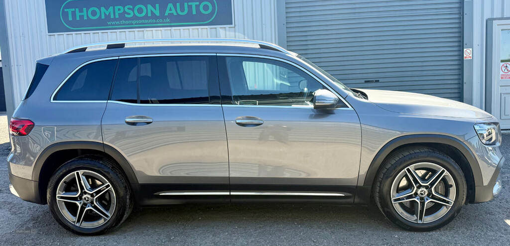 Mercedes-Benz GLB Class Glb 220D 4Matic Amg Line Premium 8G-tronic RE70XEN Grey #2