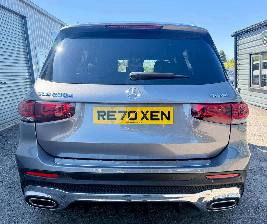Mercedes-Benz GLB Class Glb 220D 4Matic Amg Line Premium 8G-tronic RE70XEN Grey #4