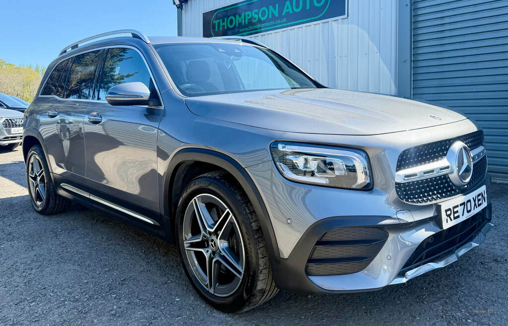 Mercedes-Benz GLB Class Glb 220D 4Matic Amg Line Premium 8G-tronic Grey