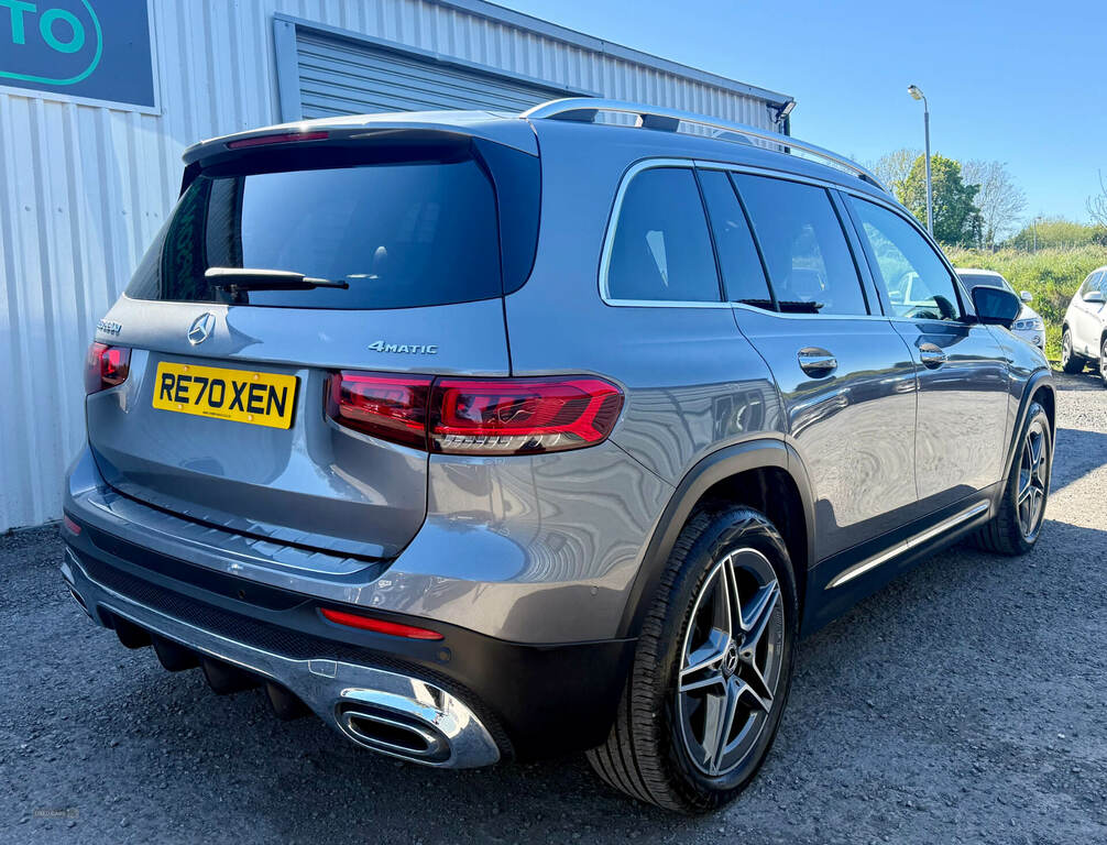 Mercedes-Benz GLB Class Glb 220D 4Matic Amg Line Premium 8G-tronic RE70XEN Grey #3