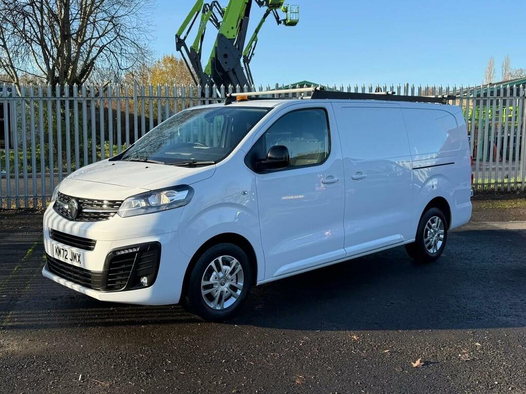 Vauxhall Vivaro Panel Van 1.5 Turbo D 2900 Sportive L2 H1 Euro 6 White