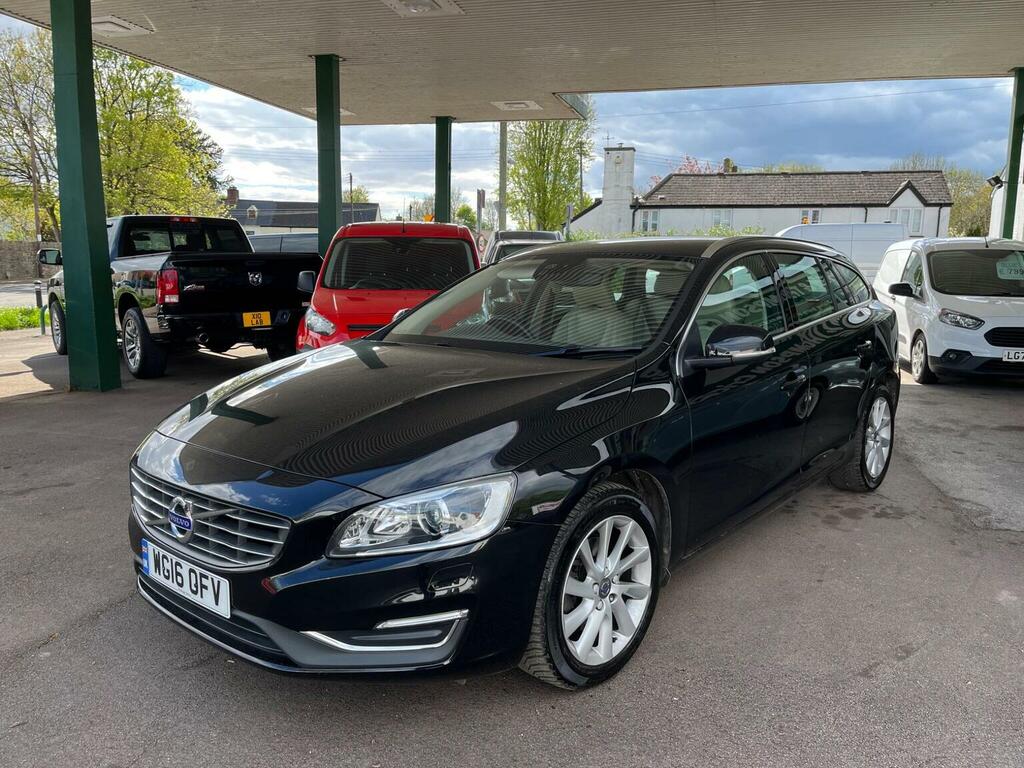 Volvo V60 Estate 2.0 D4 Se Lux Nav Euro 6 Ss 20 Black #3