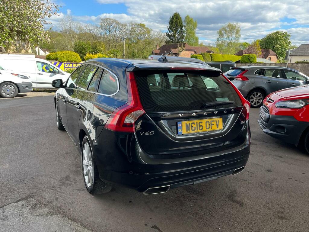 Volvo V60 Estate 2.0 D4 Se Lux Nav Euro 6 Ss 20 Black #5