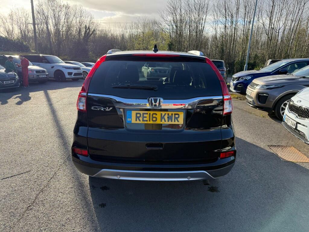 Honda Cr-V Suv 2.0 I-vtec Ex 4Wd Euro 6 201616 RE16KWR Black #4