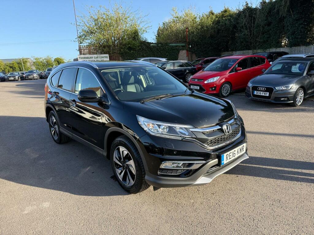 Honda Cr-V Suv 2.0 I-vtec Ex 4Wd Euro 6 201616 Black