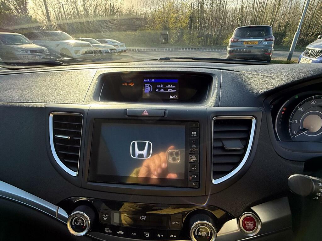 Honda Cr-V Suv 2.0 I-vtec Ex 4Wd Euro 6 201616 RE16KWR Black #6