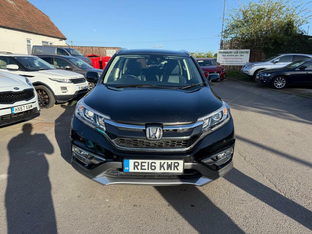 Honda Cr-V Suv 2.0 I-vtec Ex 4Wd Euro 6 201616 RE16KWR Black #2