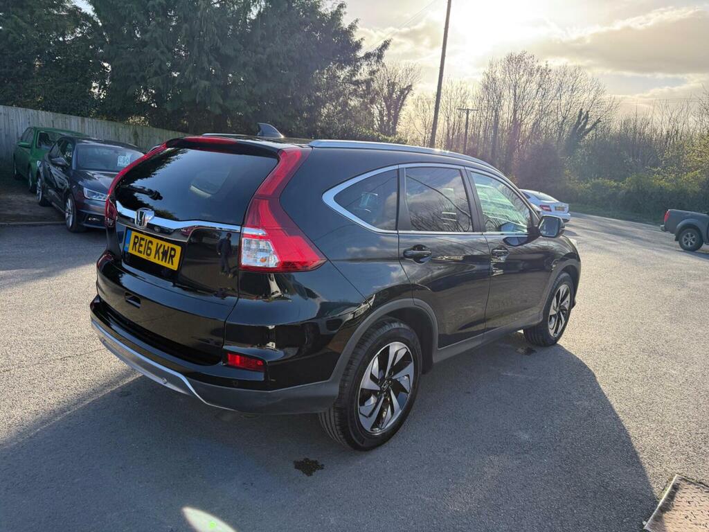 Honda Cr-V Suv 2.0 I-vtec Ex 4Wd Euro 6 201616 RE16KWR Black #5