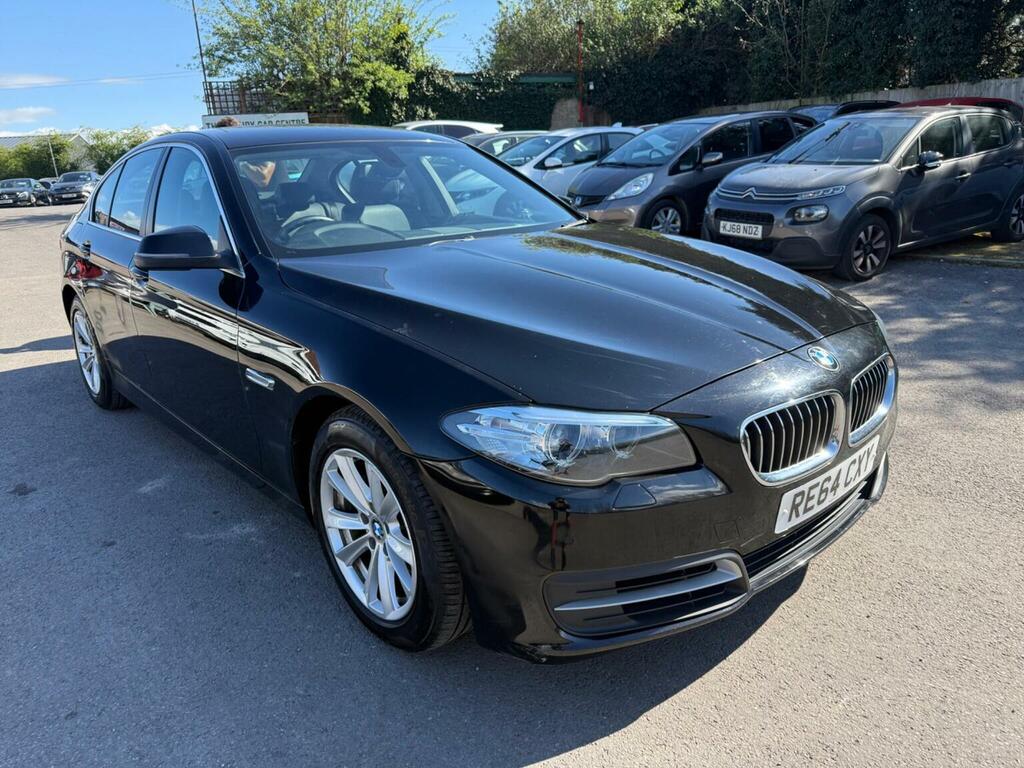 BMW 5 Series Saloon 2.0 520D Se Euro 6 Ss 201464 Black