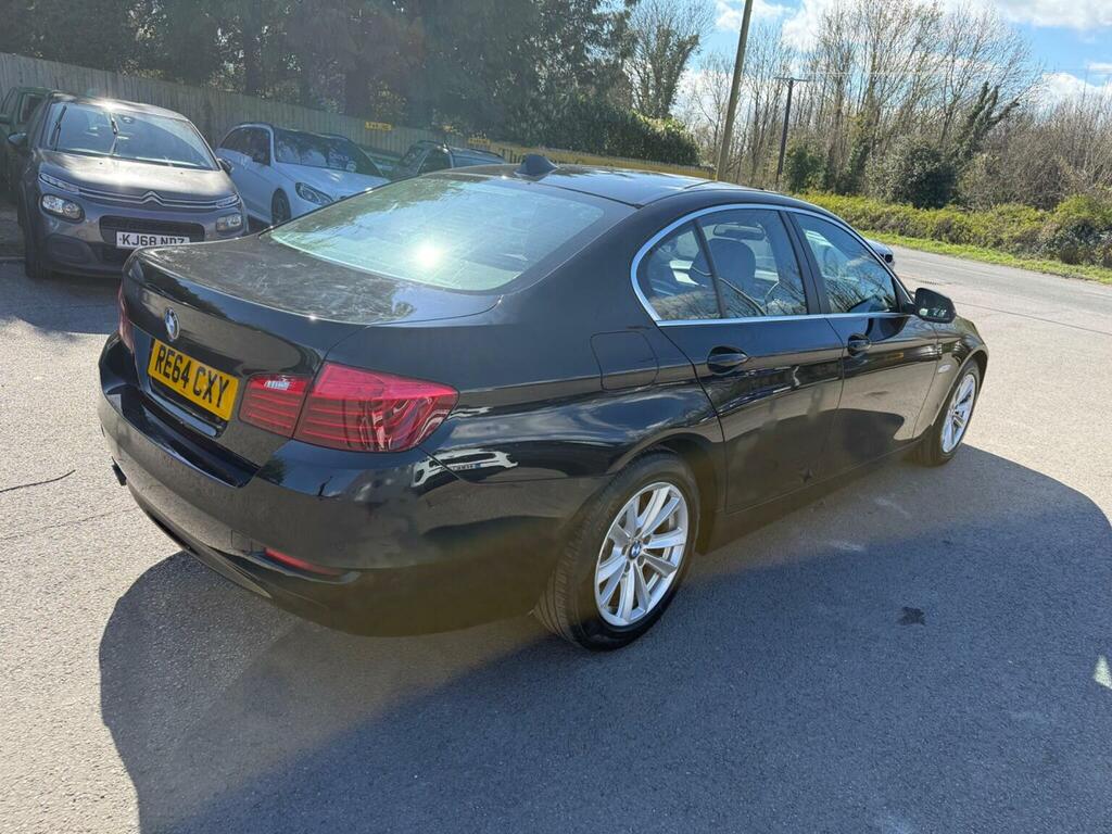 BMW 5 Series Saloon 2.0 520D Se Euro 6 Ss 201464 RE64CXY Black #6