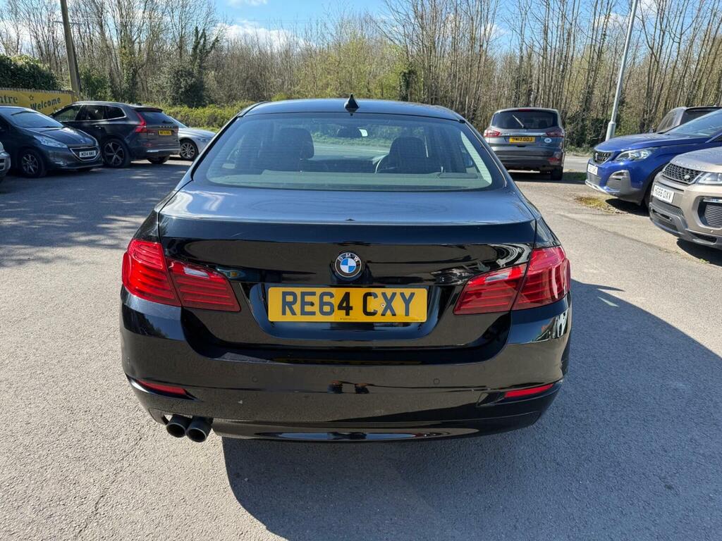 BMW 5 Series Saloon 2.0 520D Se Euro 6 Ss 201464 RE64CXY Black #5