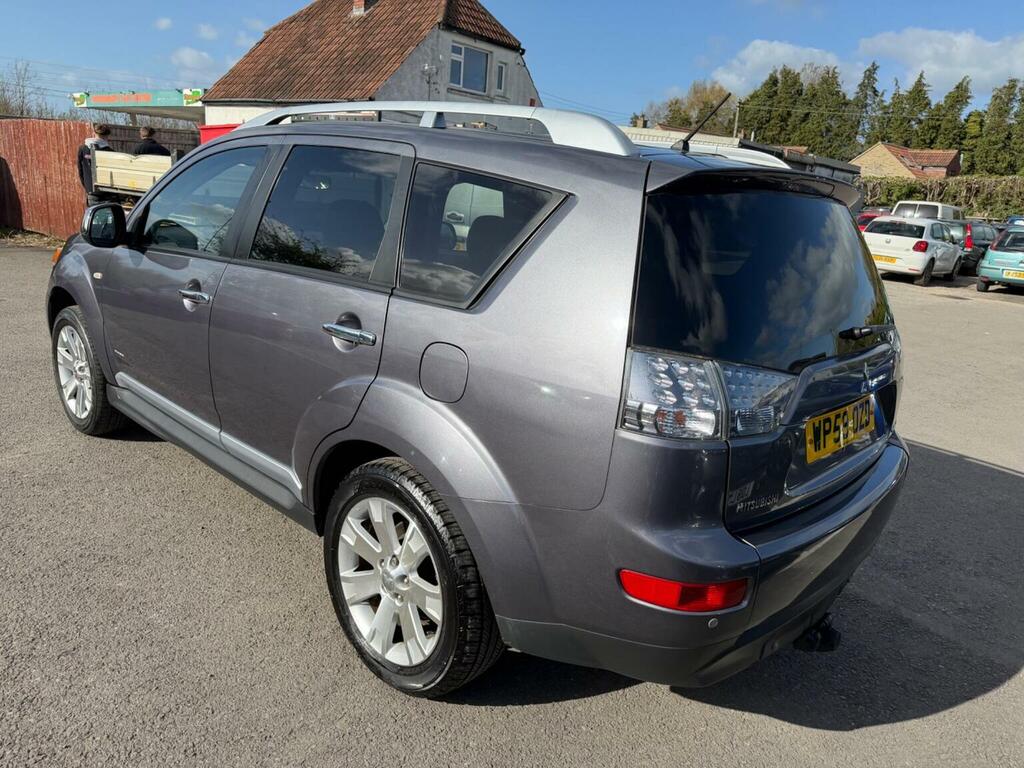 Mitsubishi Outlander Suv 2.2 Di-dc Diamond 4Wd Euro 4 201059 WP59OZD Grey #4