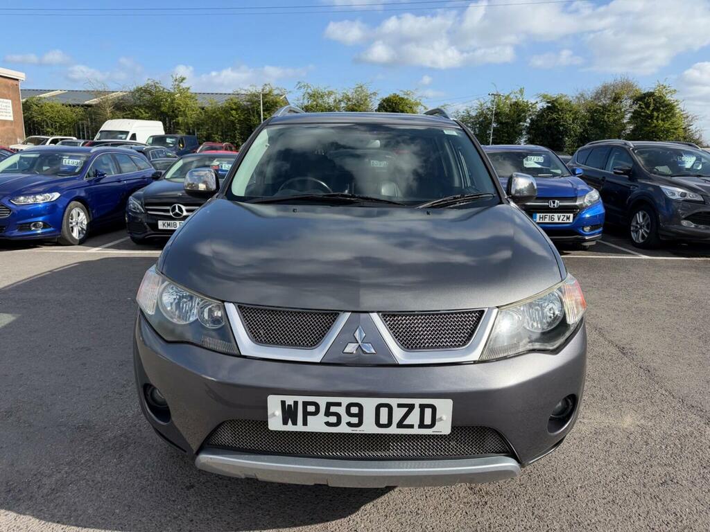 Mitsubishi Outlander Suv 2.2 Di-dc Diamond 4Wd Euro 4 201059 WP59OZD Grey #2