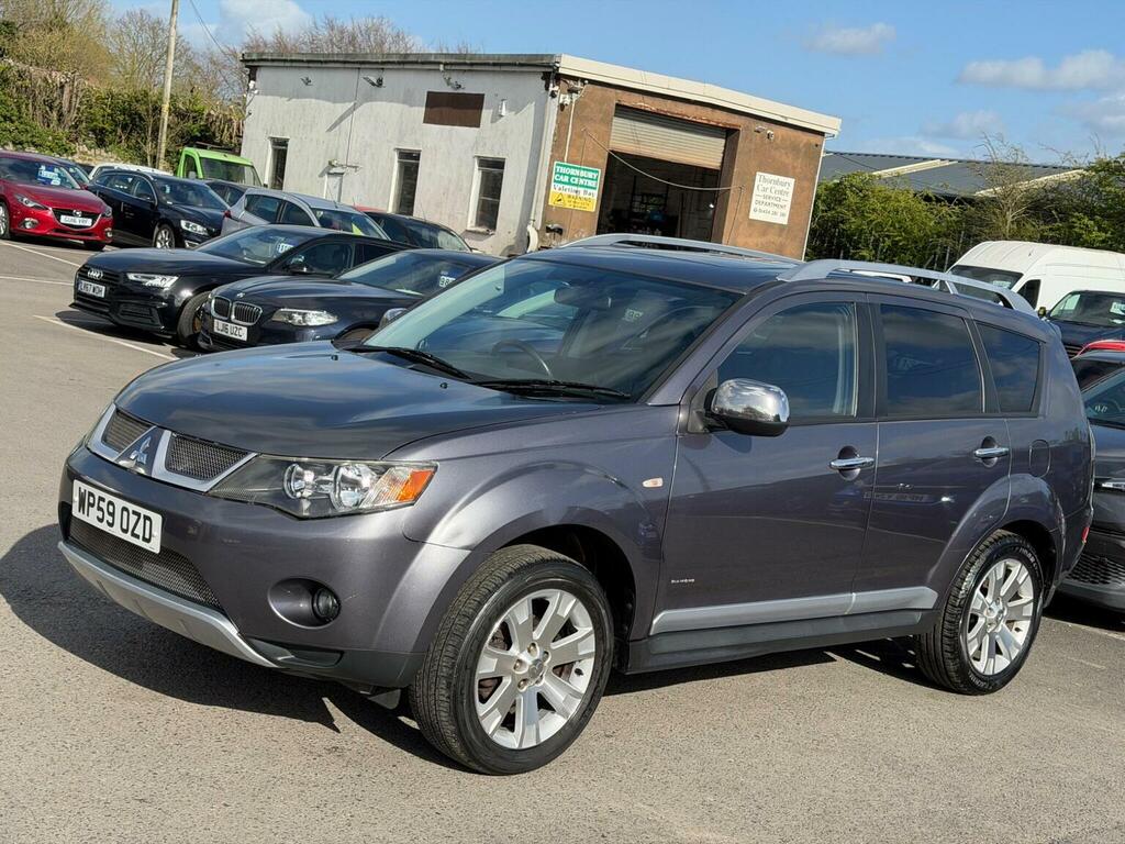 Mitsubishi Outlander Suv 2.2 Di-dc Diamond 4Wd Euro 4 201059 WP59OZD Grey #3