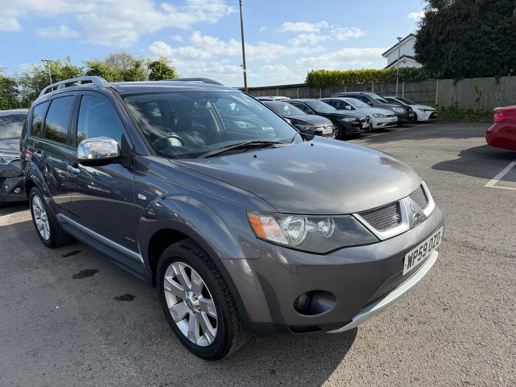 Mitsubishi Outlander Suv 2.2 Di-dc Diamond 4Wd Euro 4 201059 Grey