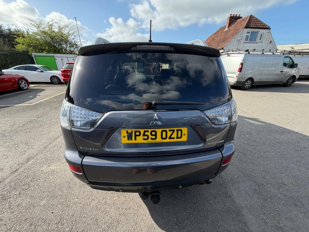 Mitsubishi Outlander Suv 2.2 Di-dc Diamond 4Wd Euro 4 201059 WP59OZD Grey #5