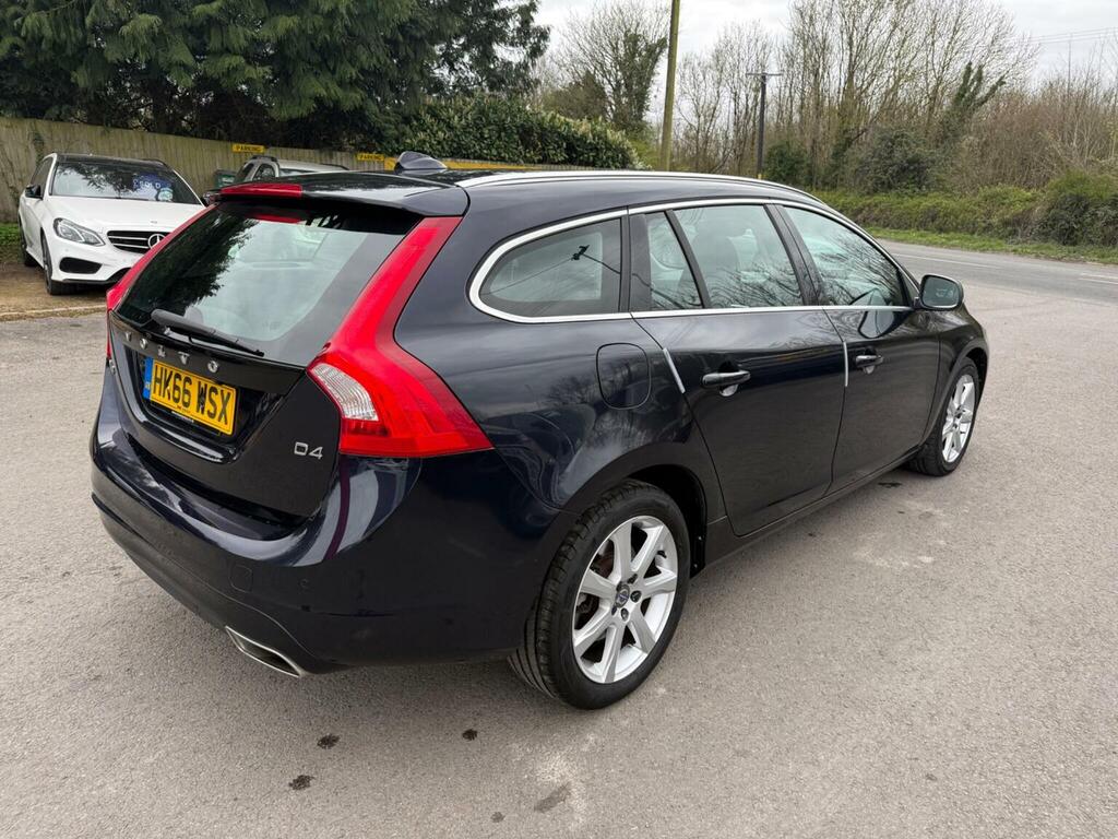 Volvo V60 Estate 2.0 D4 Se Lux Nav Euro 6 Ss 20 Blue #6