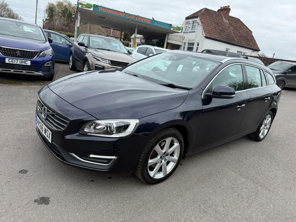Volvo V60 Estate 2.0 D4 Se Lux Nav Euro 6 Ss 20 Blue #3