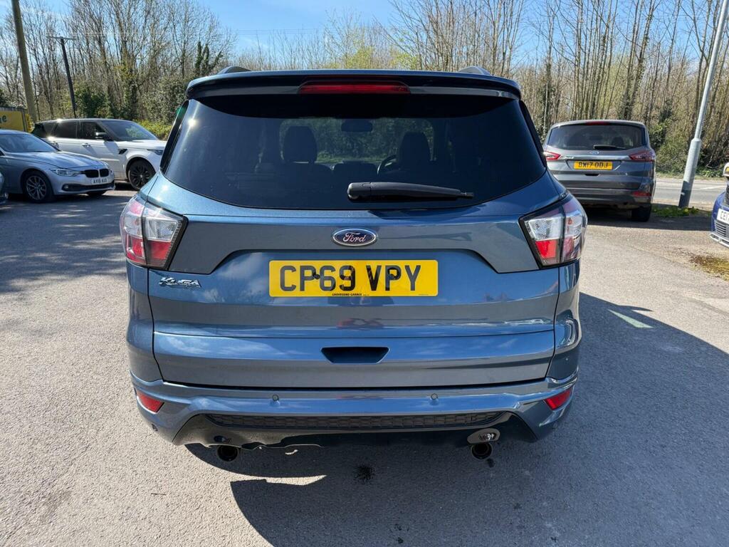 Ford Kuga Suv 1.5T Ecoboost St-line Edition Euro 6 Ss CP69VPY Blue #5